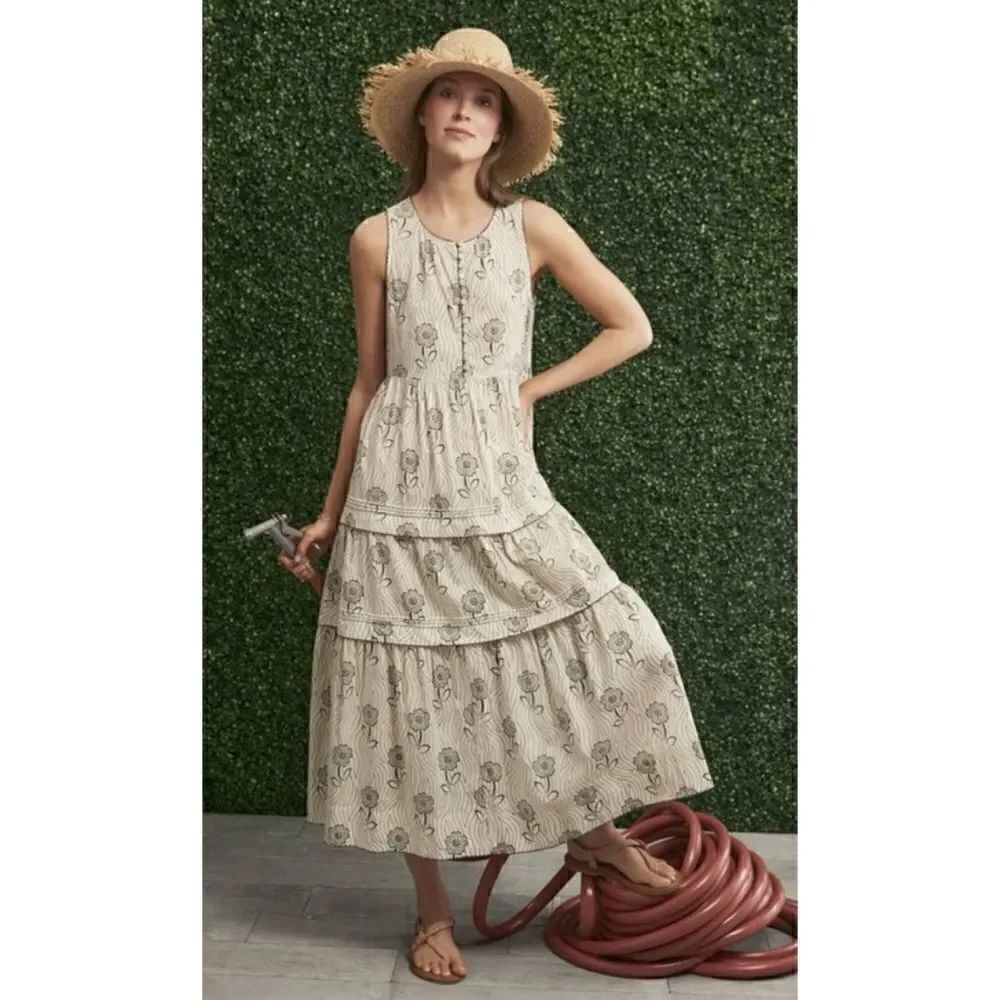 Tuckernuck Morning Posy Alexia Dress Size S